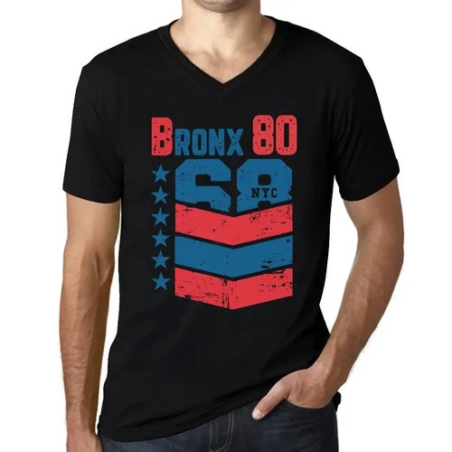 Uomo maglietta bronx 80 - uomo,