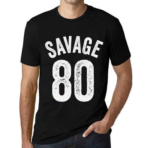 Uomo maglietta savage 80 - uomo,