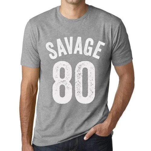 Uomo maglietta savage 80 - uomo,