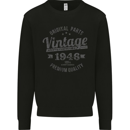 Felpa vintage anni 80 - felpa,
