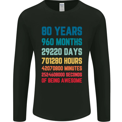 80th compleanno anno - 80th, 80