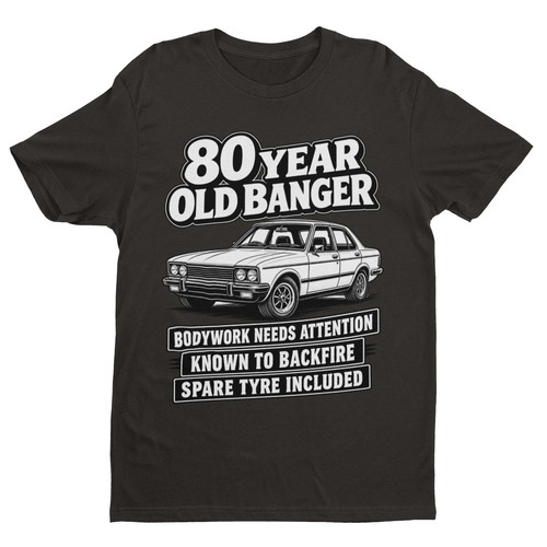 Shirt banger anni - banger,