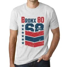 Uomo Maglietta Bronx 80 80