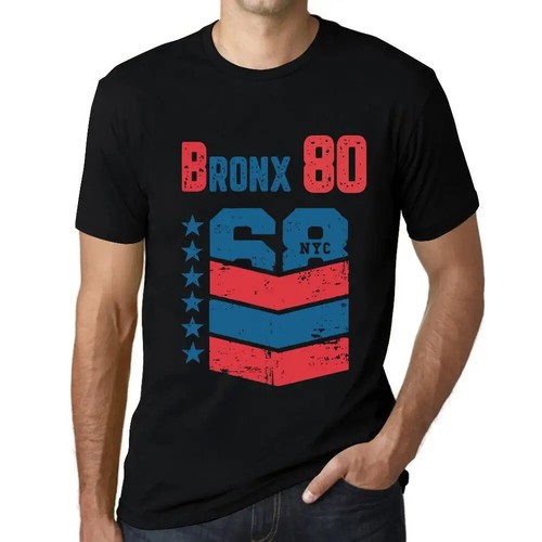 Uomo maglietta bronx 80 - uomo,