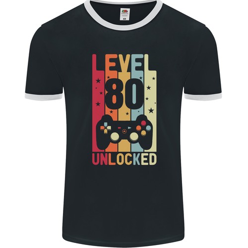 Shirt ringer uomo livello - t-shirt,