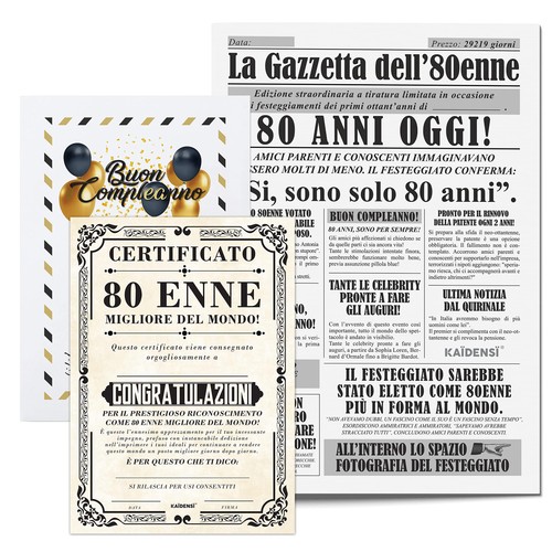 Idea regalo compleanno - idea,
