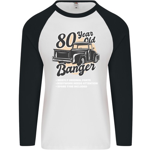 Shirt baseball s per - l/s,