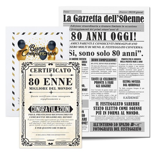 Idea regalo compleanno - regalo,