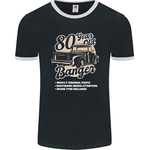 Shirt ringer per uomo - per, del