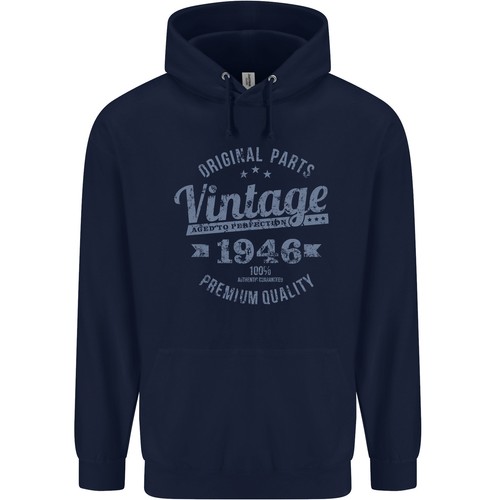 Felpa navigare blu vintage - blu,