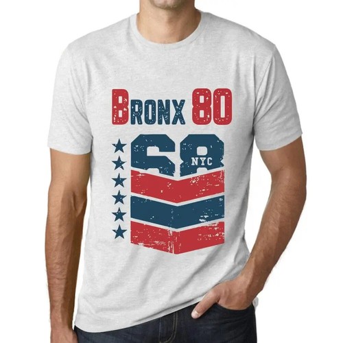 Uomo maglietta bronx 80 - maglietta,