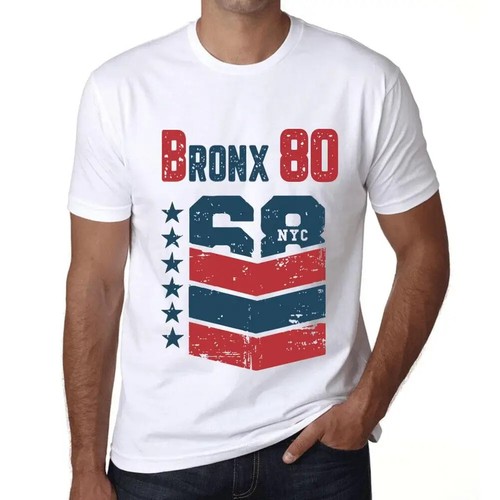 Uomo maglietta bronx - bronx, 80