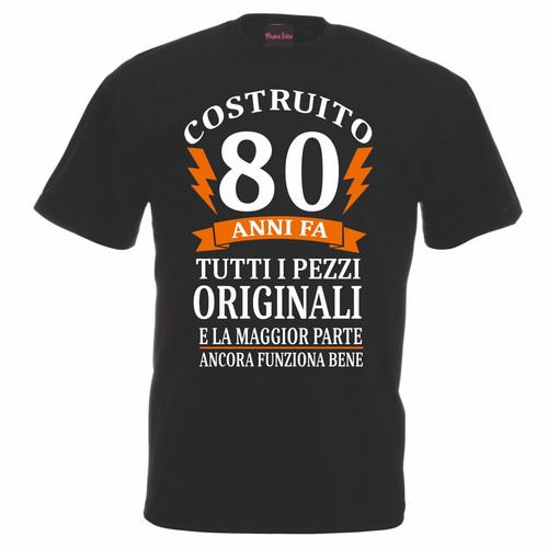 Shirt maglia uomo nero - maglia,