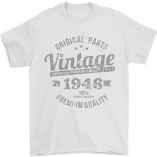 Maglietta Da Uomo Vintage Del