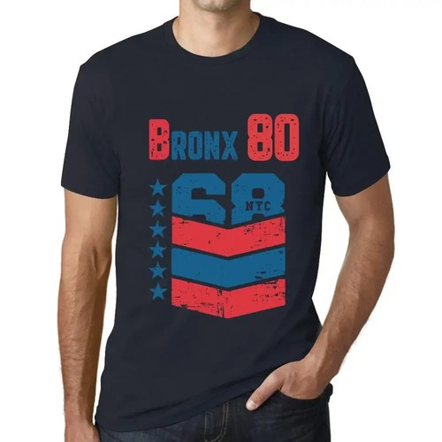 Uomo maglietta bronx 80 - uomo,