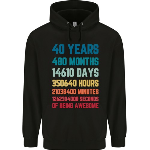 Felpa uomo anni 80 - felpa, 40