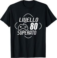 Livello 80 Superato Uomo 80