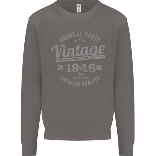 Felpa uomo vintage - vintage, anni