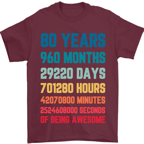 Shirt per uomo 80 - t-shirt,