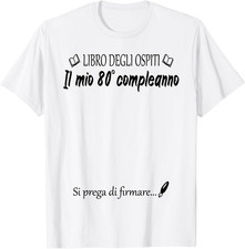 80° Compleanno 80 Anni Idea