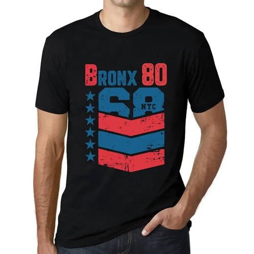 Uomo maglietta bronx - uomo, 80