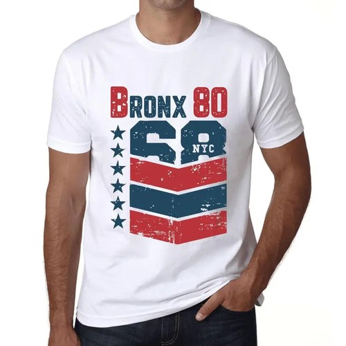 Uomo maglietta bronx - maglietta, 80