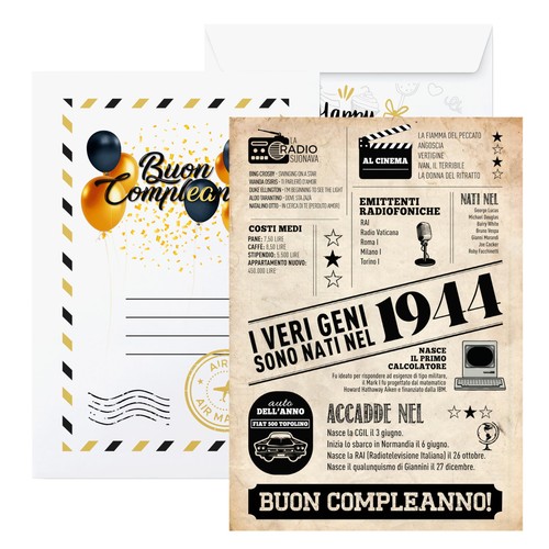 Idea regalo compleanno - idea,