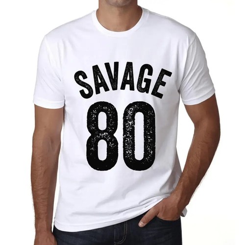 Uomo maglietta savage 80 - maglietta,