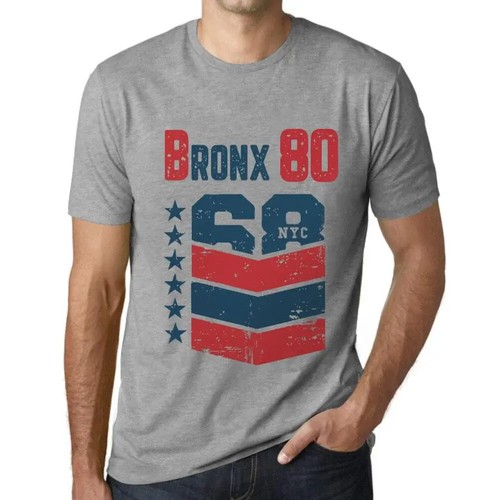 Uomo maglietta bronx 80 - uomo,