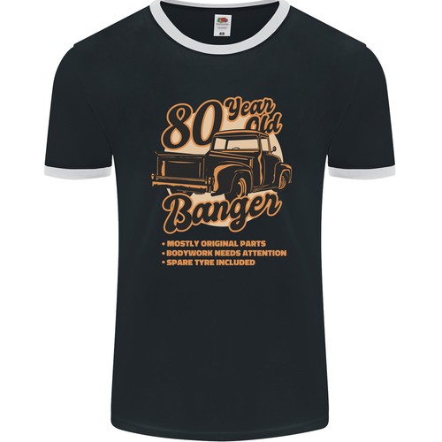 Shirt ringer per uomo del - ringer,