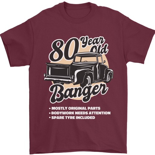 Shirt uomo per il - t-shirt, da