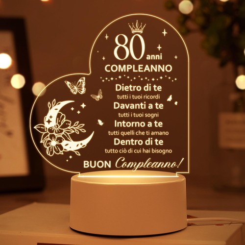 Regali donna anni - 80,