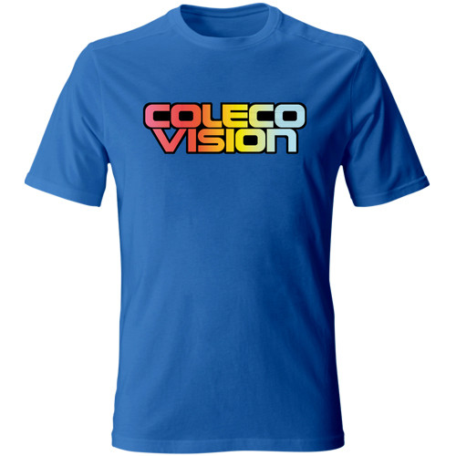 Shirt coleco vision - t-shirt,