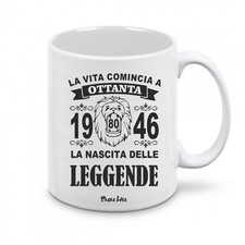 tazza uomo donna scritta 80