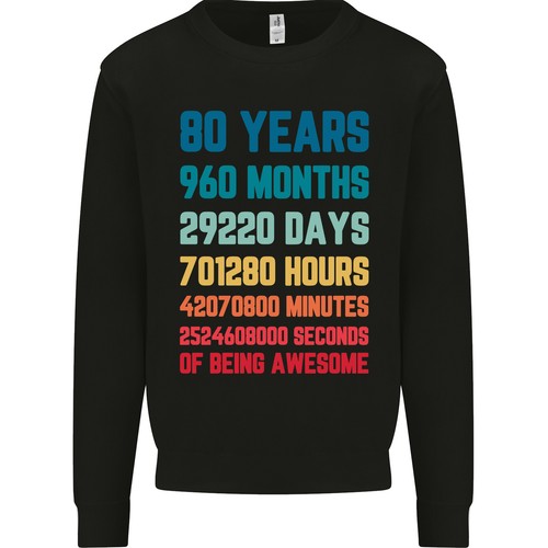 Felpa jumper per - uomo, anni