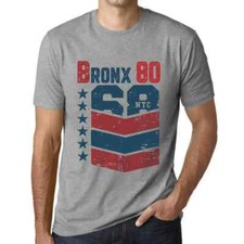 Uomo Maglietta Bronx 80 80