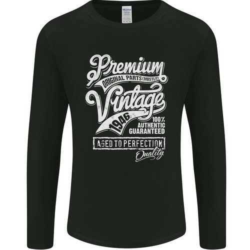 Shirt vintage anni - t-shirt,