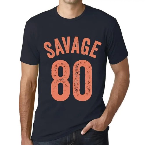 Uomo maglietta savage 80 - savage,