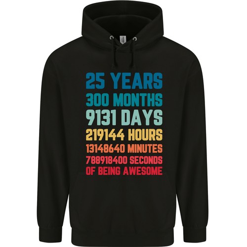 Felpa uomo anni - 25, 80%