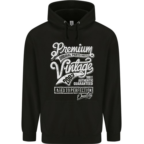 Felpa vintage perfezionata con - perfezionata,
